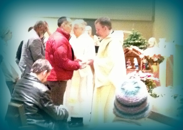 Anointing, Sunday January 6, 2013