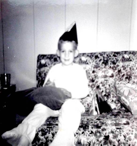 New Year's Eve 1960 Garver Lake, Edwardsburg, Michigan