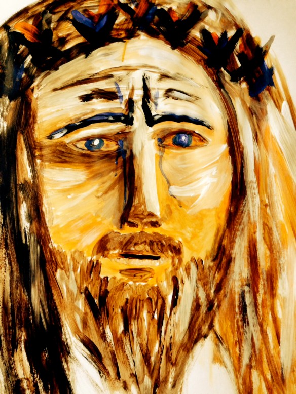 Painting by Ronald Raab, CSC Title: "Abandon"