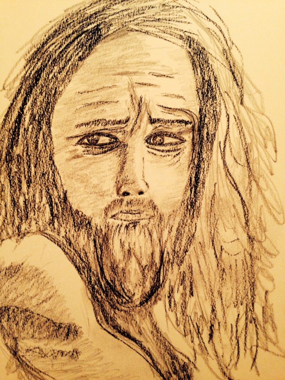 Drawing: Ronald Raab, CSC "Last minute"