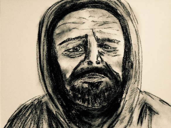 "Nothing Else to Give" Drawing by: Ronald Raab,CSC