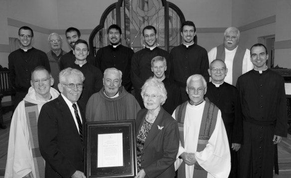 Spirit of Holy Cross Award to Ed and Lea Zorn
