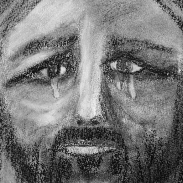 "The Cleansing of the Temple" Charcoal Drawing: Ronald Raab, CSC