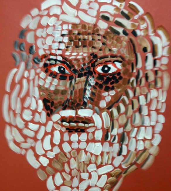 "Warrior Prophet, John" Acrylics: Ronald Raab, CSC