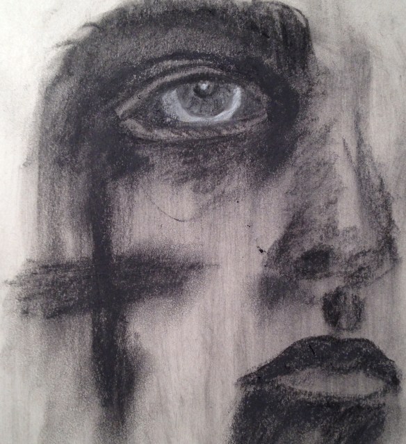 Ash Wednesday 2015 Charcoal: Ronald Raab, CSC