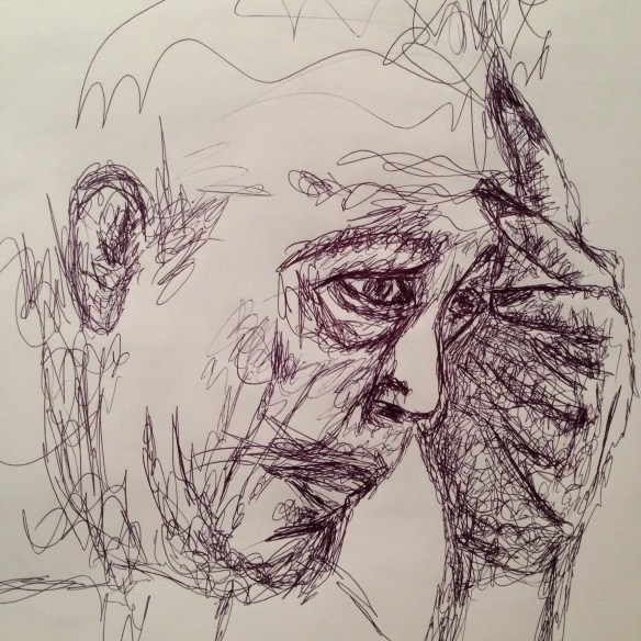 "A Humble Heart" Drawing: Ronald Raab, CSC