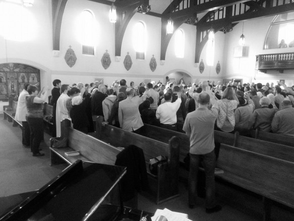 Scrutiny at Sacred Heart Church: March 22, 2015