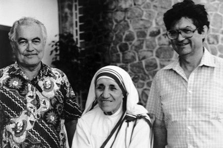 Mother Teresa  of Calcutta