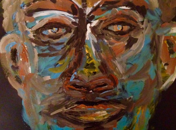 "no matter the color" Painting: Ronald Raab, CSC