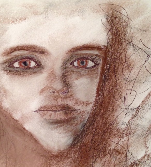 "Tender Life" Charcoal: Ronald Raab, CSC