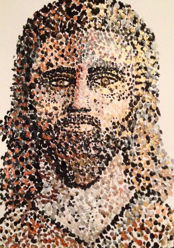 "Risen Savior" Painting: Ronald Raab, CSC