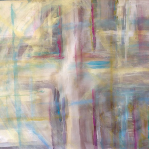 Psalm 32 Painting with rag Ronald Raab, CSC