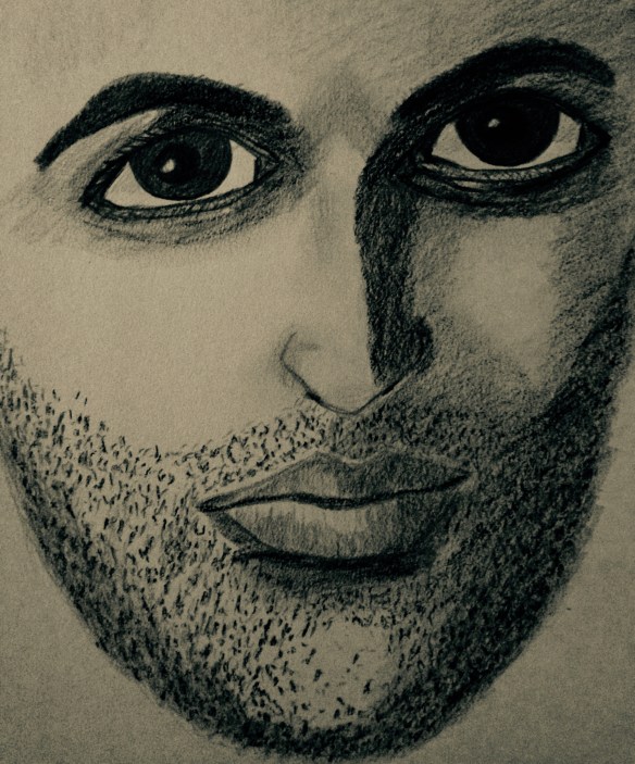 "Our eyes" Pencil: Ronald Raab, CSC