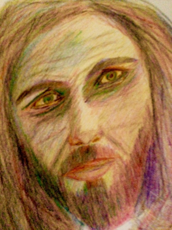 "Give you rest" Sketch: Ronald Raab, CSC