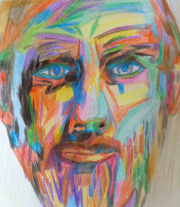 "Hear my voice" Sketch: Ronald Raab, CSC