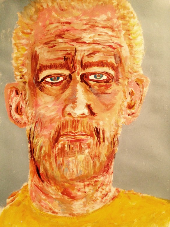 Self-Portrait August 29, 2015