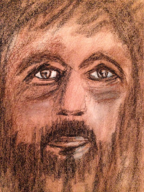 Charcoal: Ronald Raab, CSC October 29, 2015