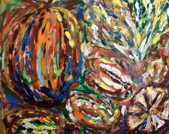 "Harvest" Painting: Ronald Raab, CSC