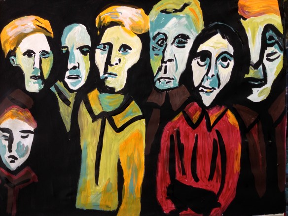 "All Souls" Painting by: Ronald Raab, CSC