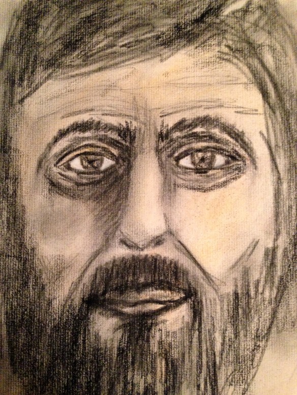 "The searching Zacchaeus" Sketch: Ronald Raab, CSC