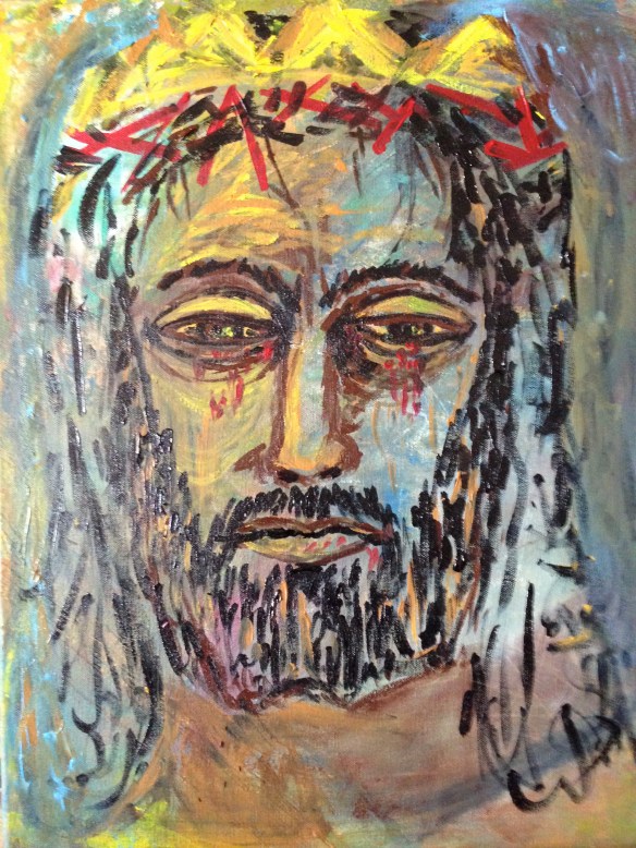 "Christ the King" Painting by: Ronald Raab, CSC 2015