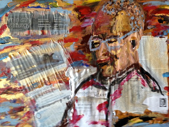 "At Sixty" Painting: Ronald Raab, CSC