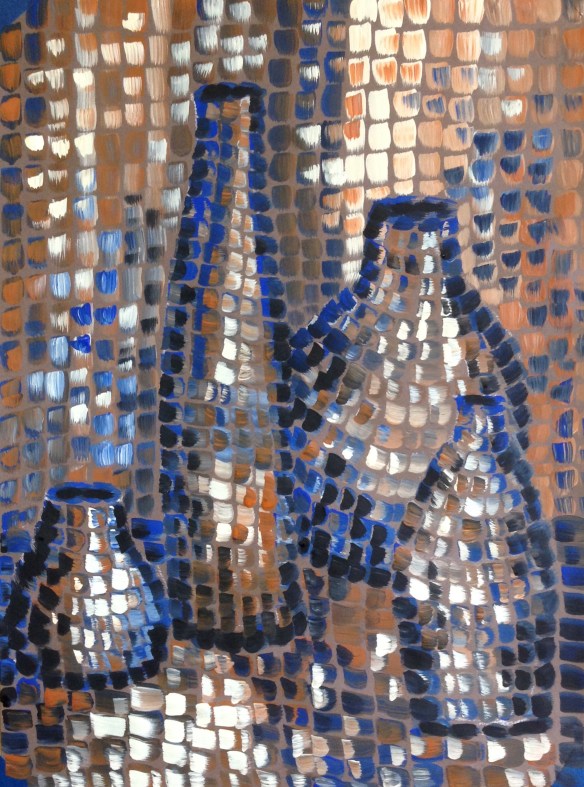 "The Wedding Feast at Cana" Painting: Ronald Raab, CSC