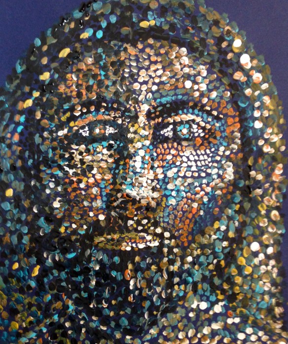 "The Jesus Prayer" Painting: Ronald Raab, CSC