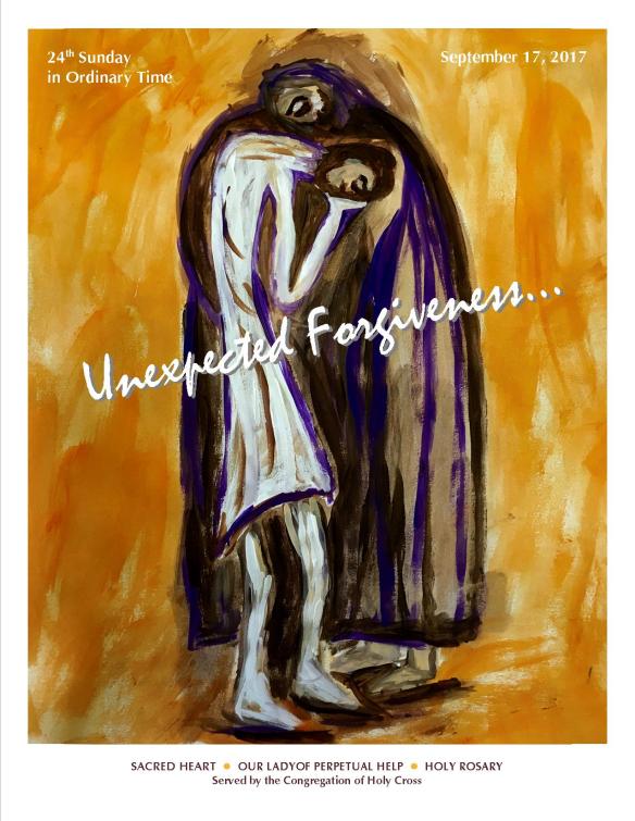 Unexpected Forgiveness