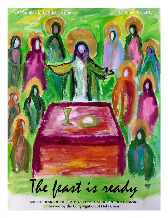 October 15 Bulletin Cover