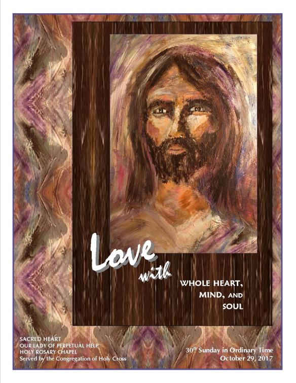 October 29, 2017 bulletin cover