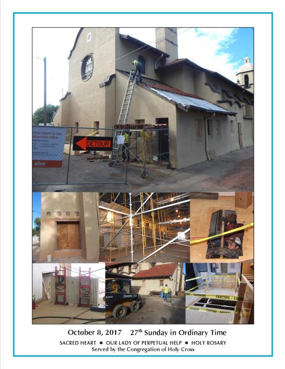 October 8 Bulletin Cover