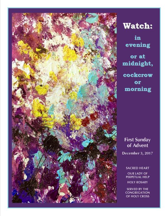 Dec. 3, 2017 Bulletin Cover