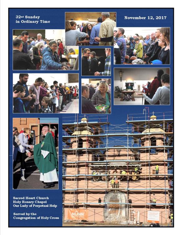 Nov. 12, 2017 Bulletin Cover