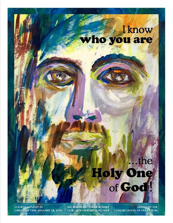 Jan. 28, 2018 Bulletin Cover