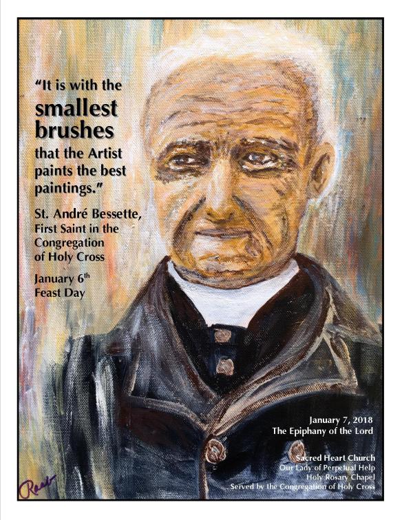 Jan. 7, 2018 Bulletin Cover