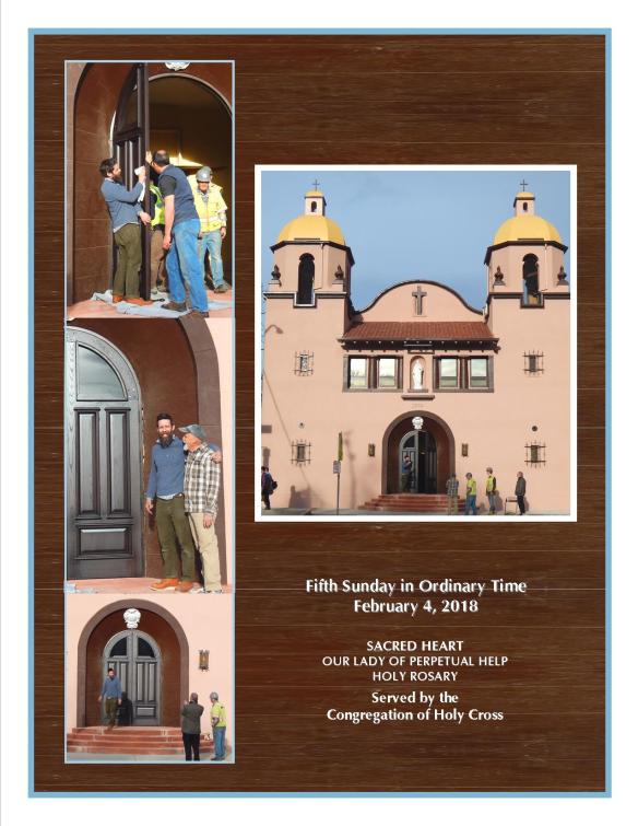 Feb. 4, 2018 Bulletin Cover