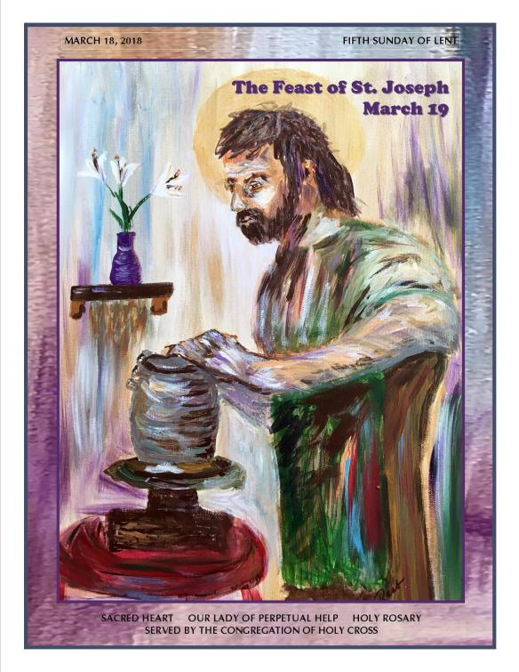 March 18, 2018 Bulletin Cover