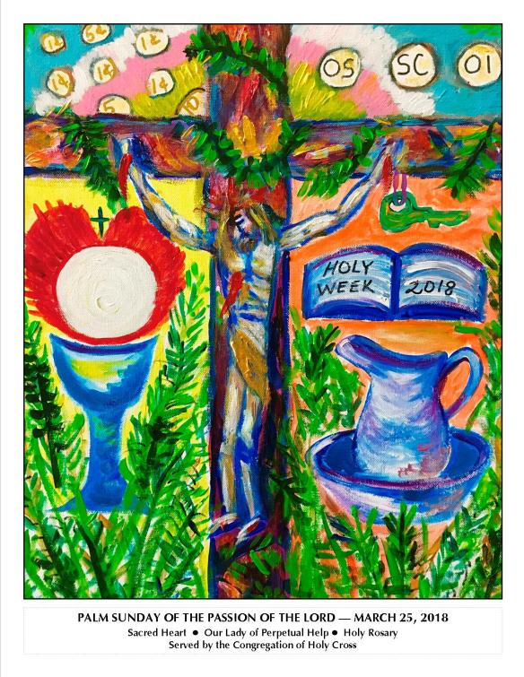 March 25, 2018 Bulletin Cover