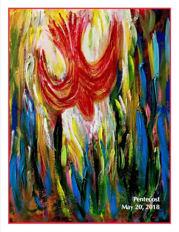 May 20, 2018 Bulletin Cover