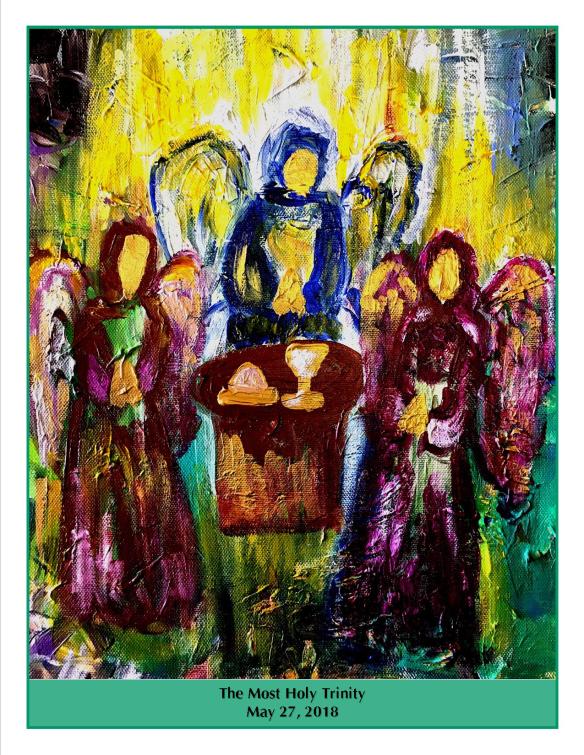 May 27, 2018 Bulletin Cover