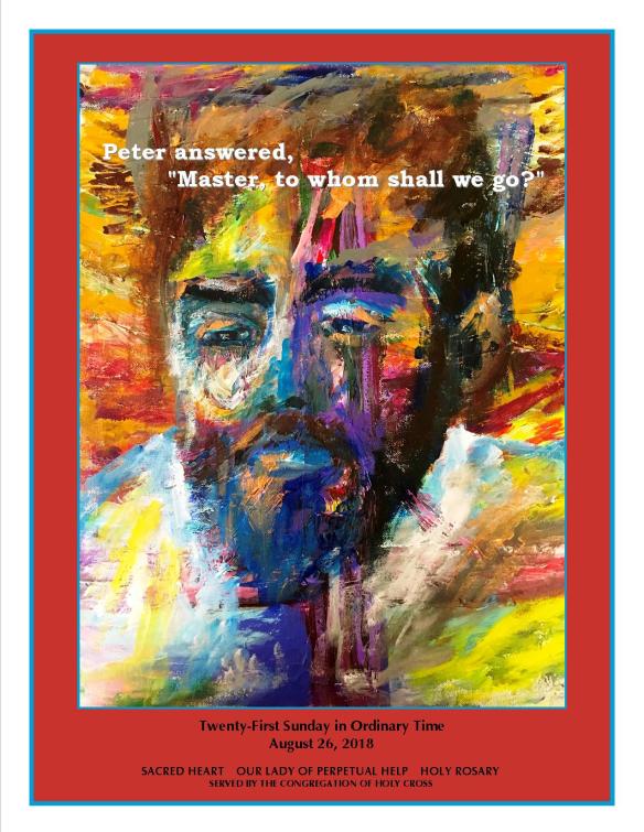 Aug. 26, 2018 Bulletin Cover