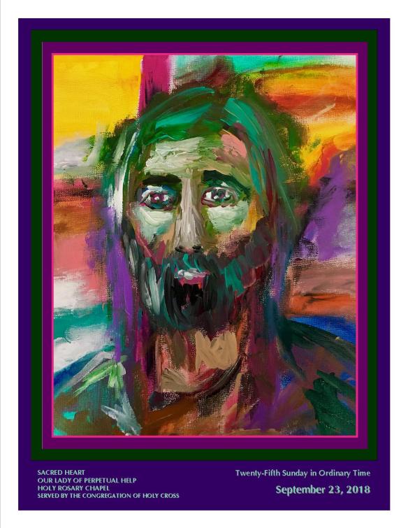 Sept. 23, 2018 Bulletin Cover