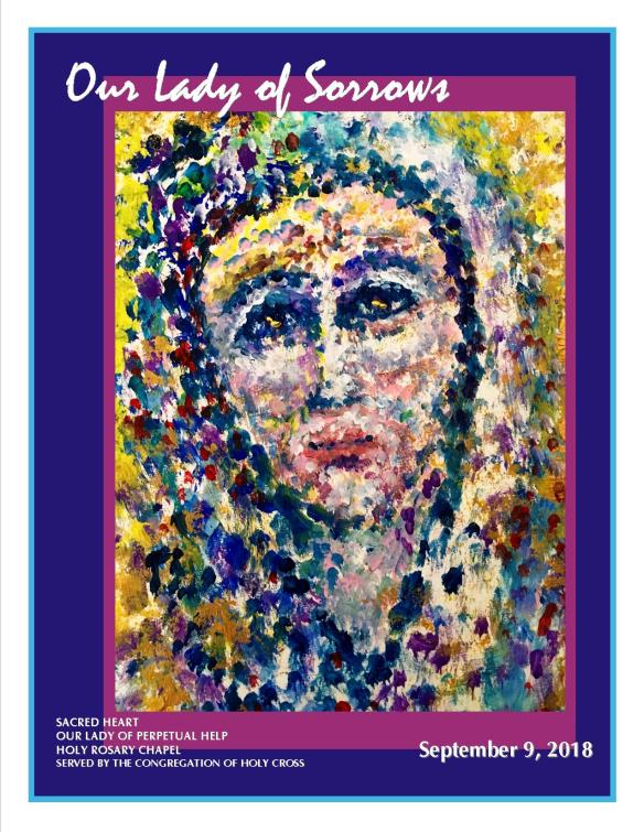 Sept. 9, 2018 Bulletin Cover