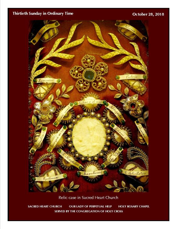 Oct. 28, 2018 Bulletin Cover