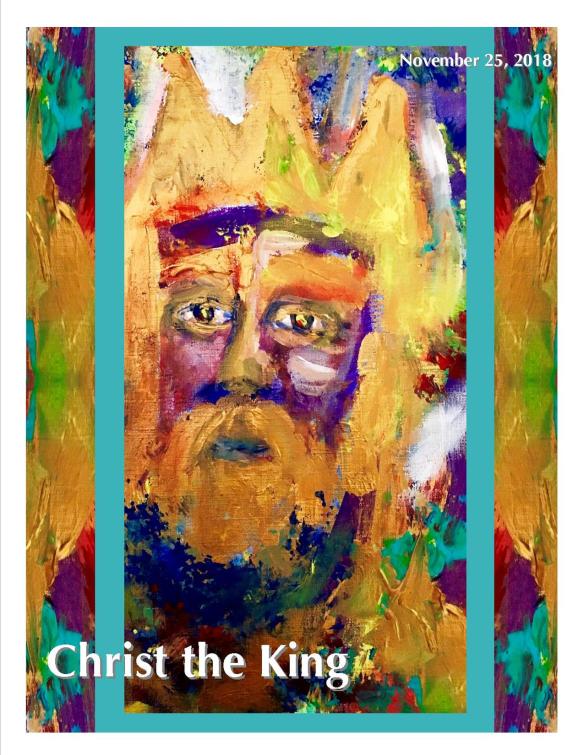 Nov. 25, 2018 Bulletin Cover