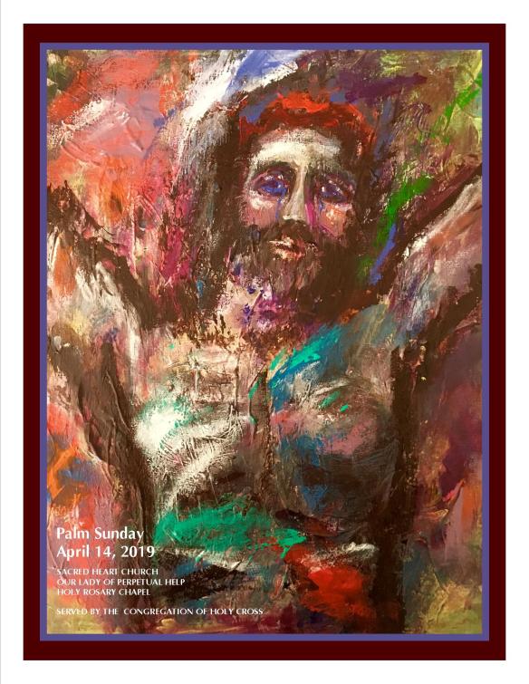 April 14, 2019 Bulletin Cover