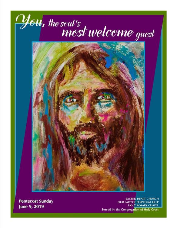 June 9, 2019 Bulletin Cover