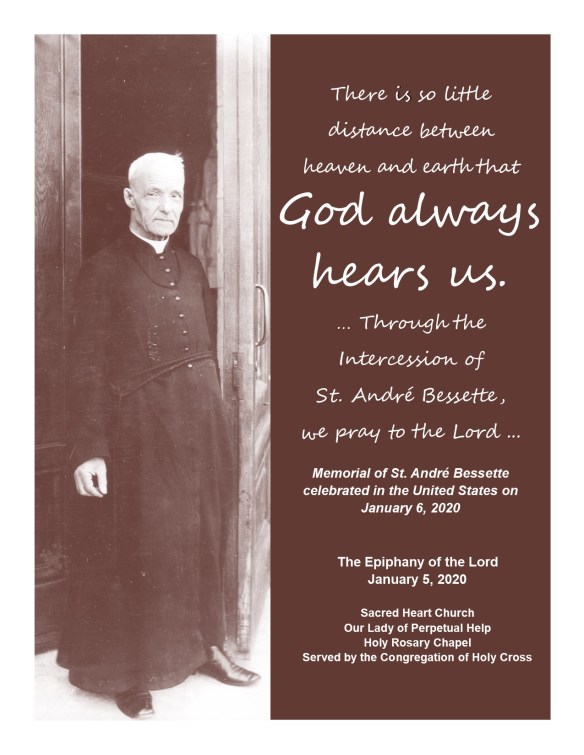 Jan. 5, 2020 Bulletin Cover