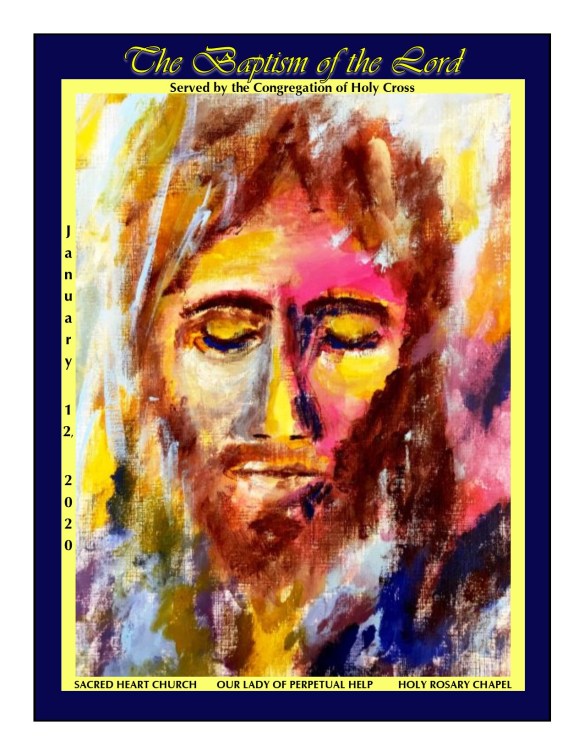 Jan. 12, 2020 Bulletin Cover